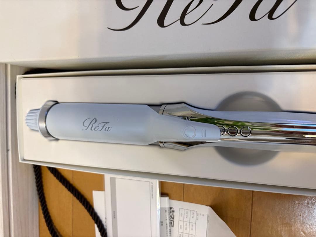 専用　リファカールアイロンプロ38mm(ホワイト)