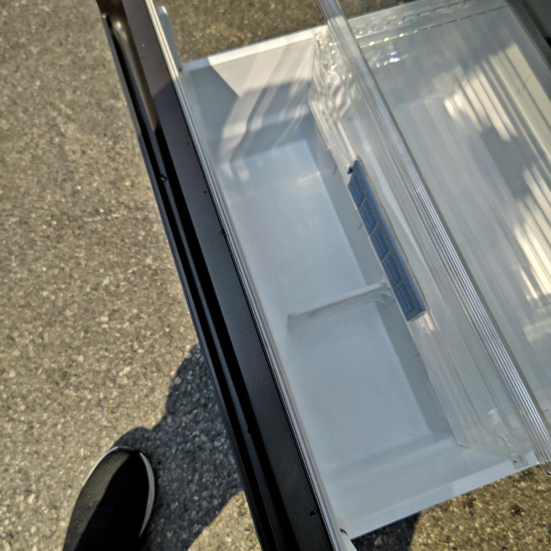 大阪市内配送無料 Panasonic NR-F561XPV 551L 16年製