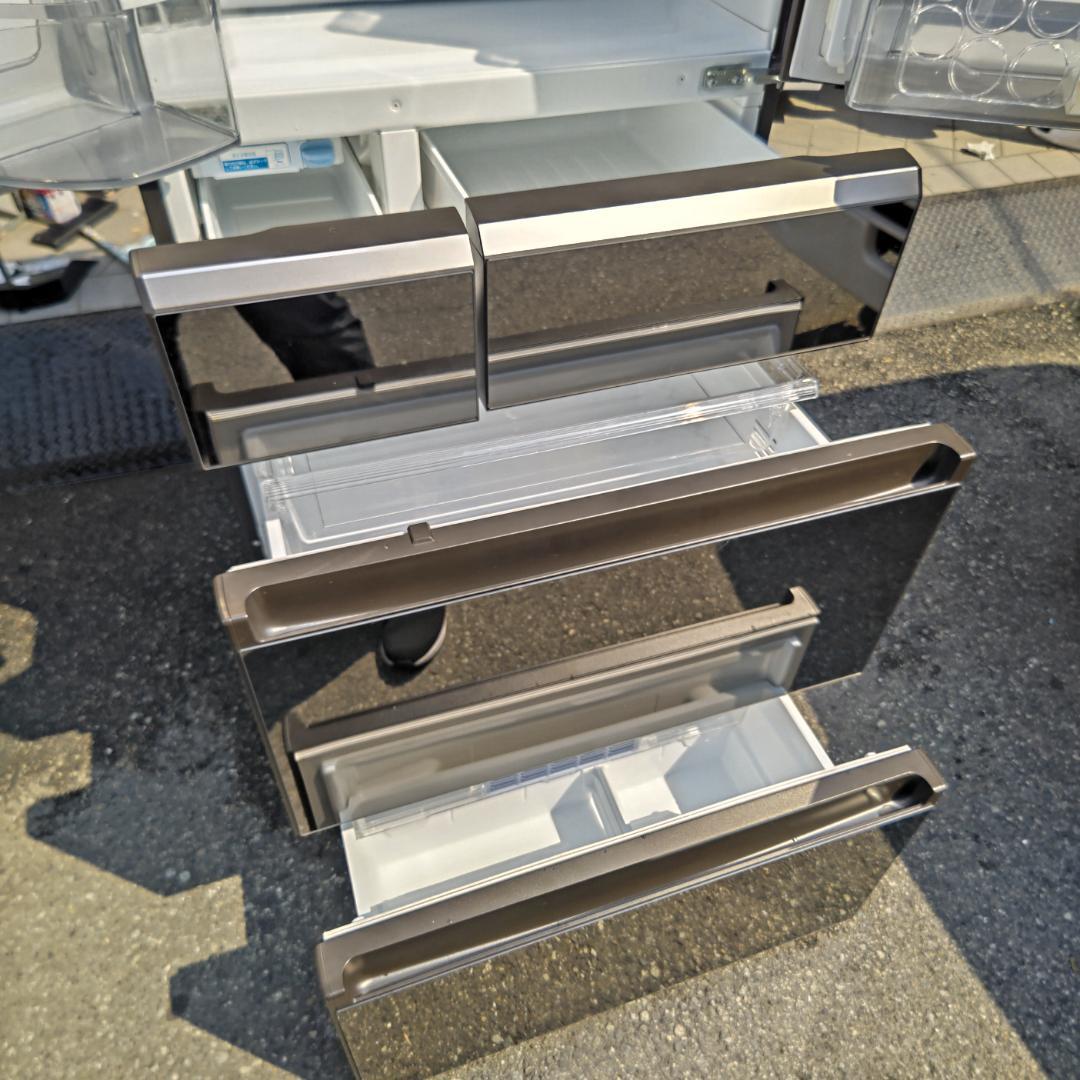 大阪市内配送無料 Panasonic NR-F561XPV 551L 16年製