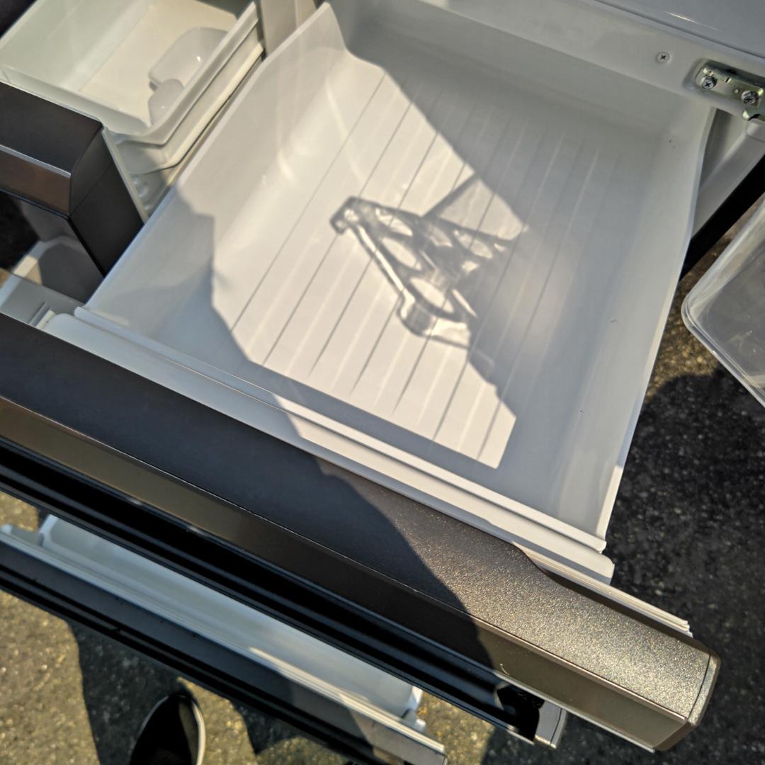 大阪市内配送無料 Panasonic NR-F561XPV 551L 16年製