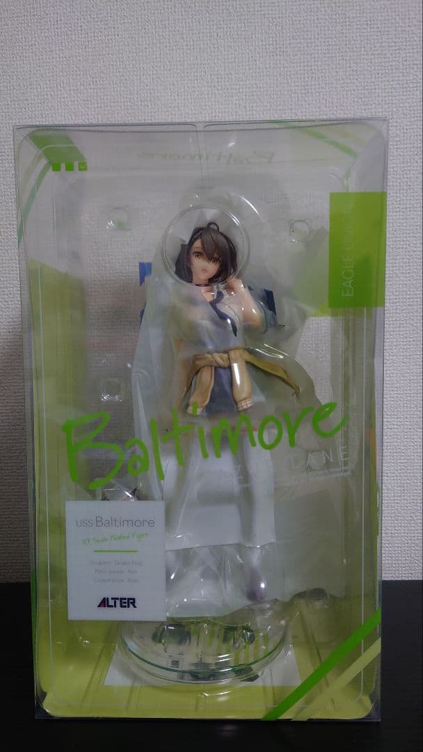アズールレーン ボルチモア エースの放課後Ver. 1/7 フィギュア