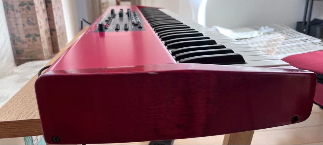 Clavia Nord Electro2 73(純正ケース付)美品　動作良好