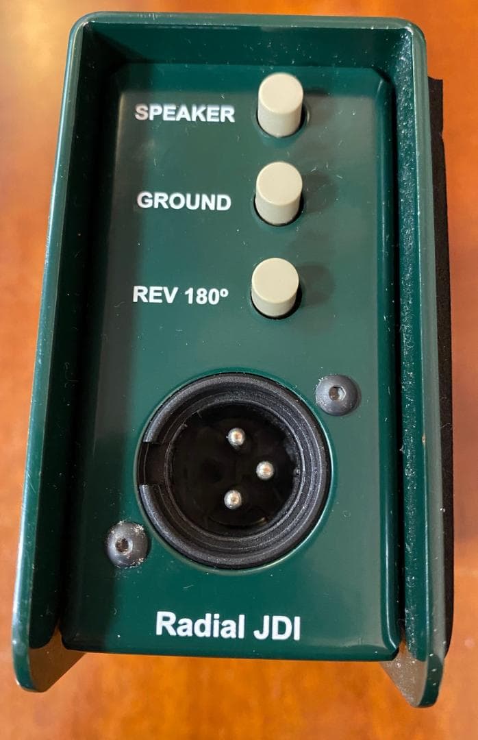 Radial JDI パッシブダイレクトボックス