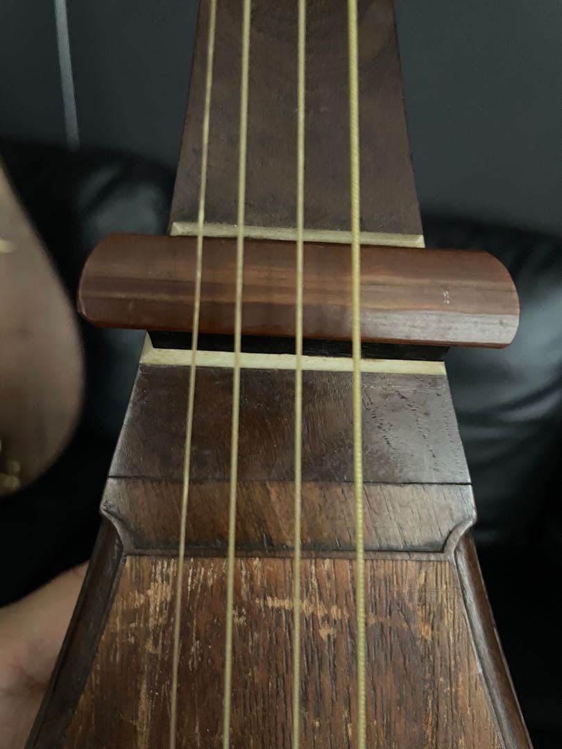 珍品　希少　美品　筑前　四弦五柱 琵琶　筑前琵琶　和楽器