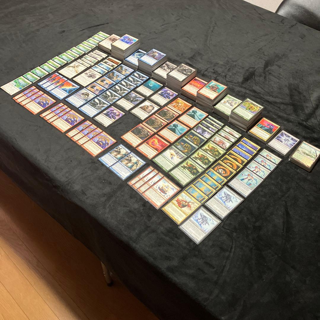 MTG コールドスナップ 英語版 コモン＆アンコモン＆レア 大量まとめて