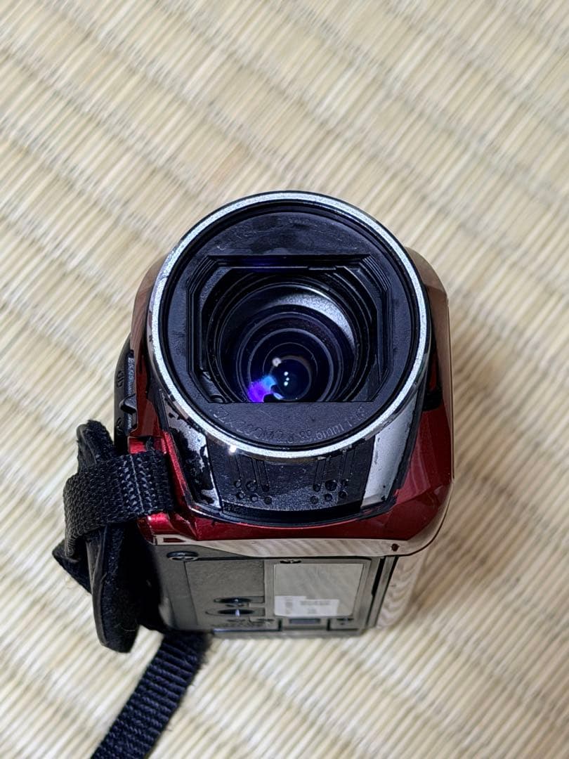 【Full Box】Canon IVIS HFR31 レッド 51倍ズーム