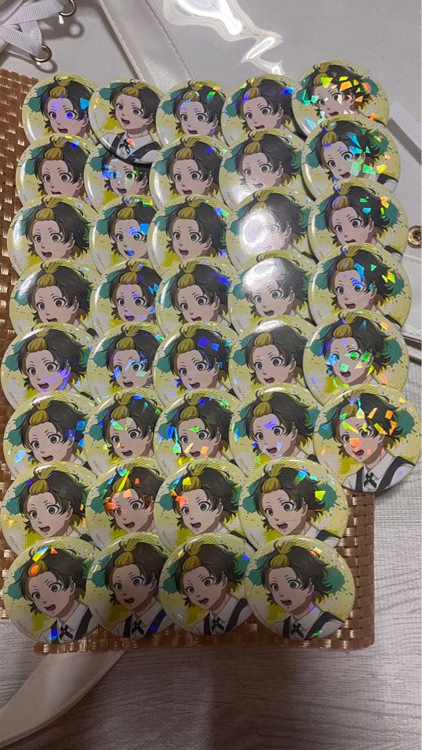 蜂楽廻 缶バッジ