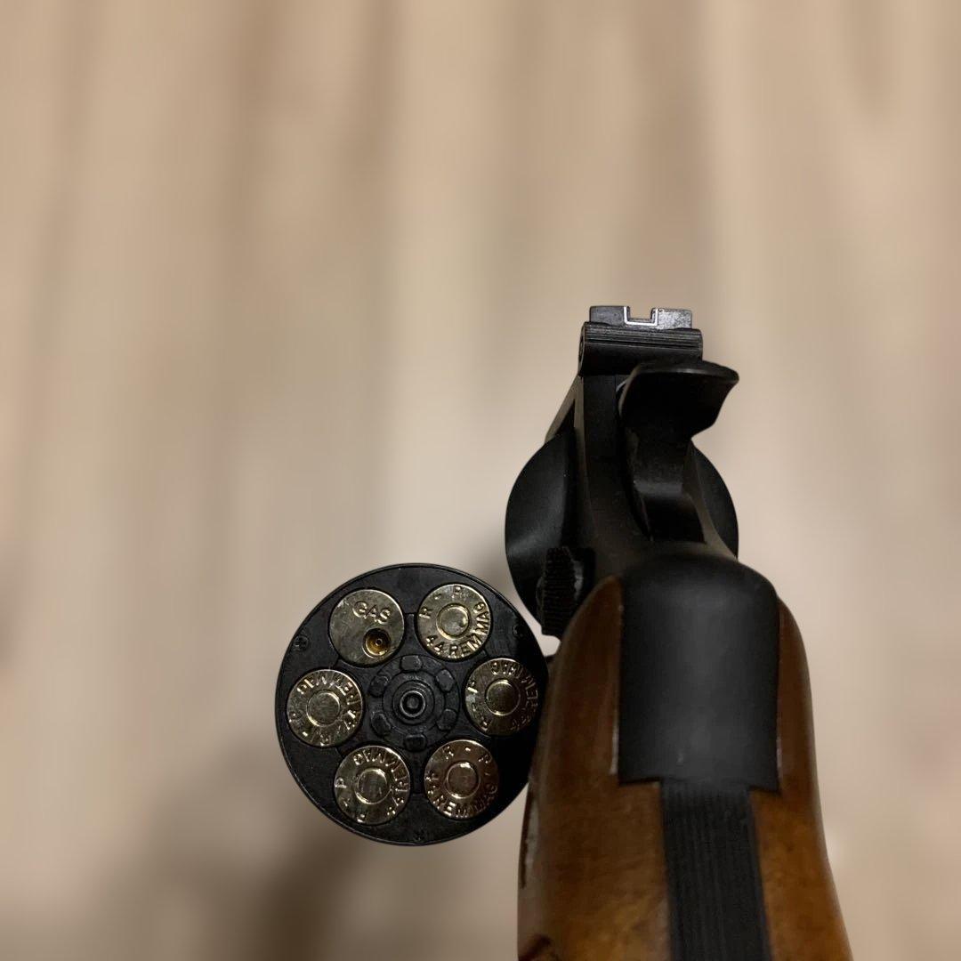 タナカワークス S&W M29 8-3/8インチバレル ガスガン