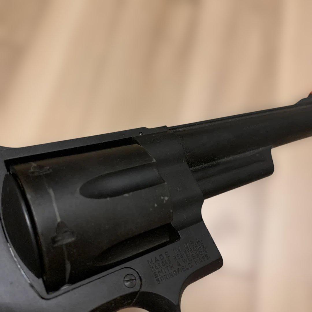 タナカワークス S&W M29 8-3/8インチバレル ガスガン