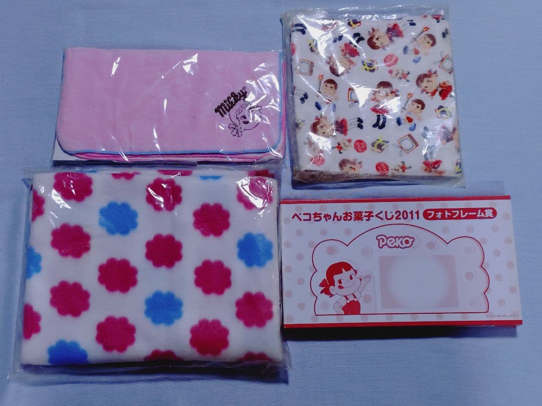 不二家 ペコちゃんグッズまとめ売り全24点☆全品未使用品 レアグッズも