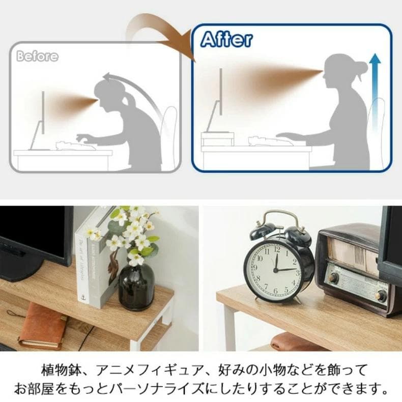 新品パソコンデスク l字 L字 棚付き 収納付き 机　テレワーク1715-170