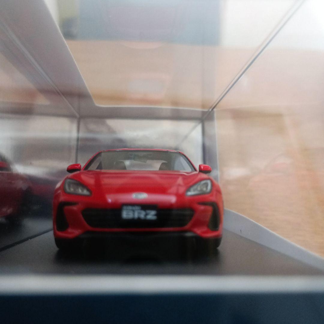 MARK43　スバル BRZ 2021イグニションレッド 1/43