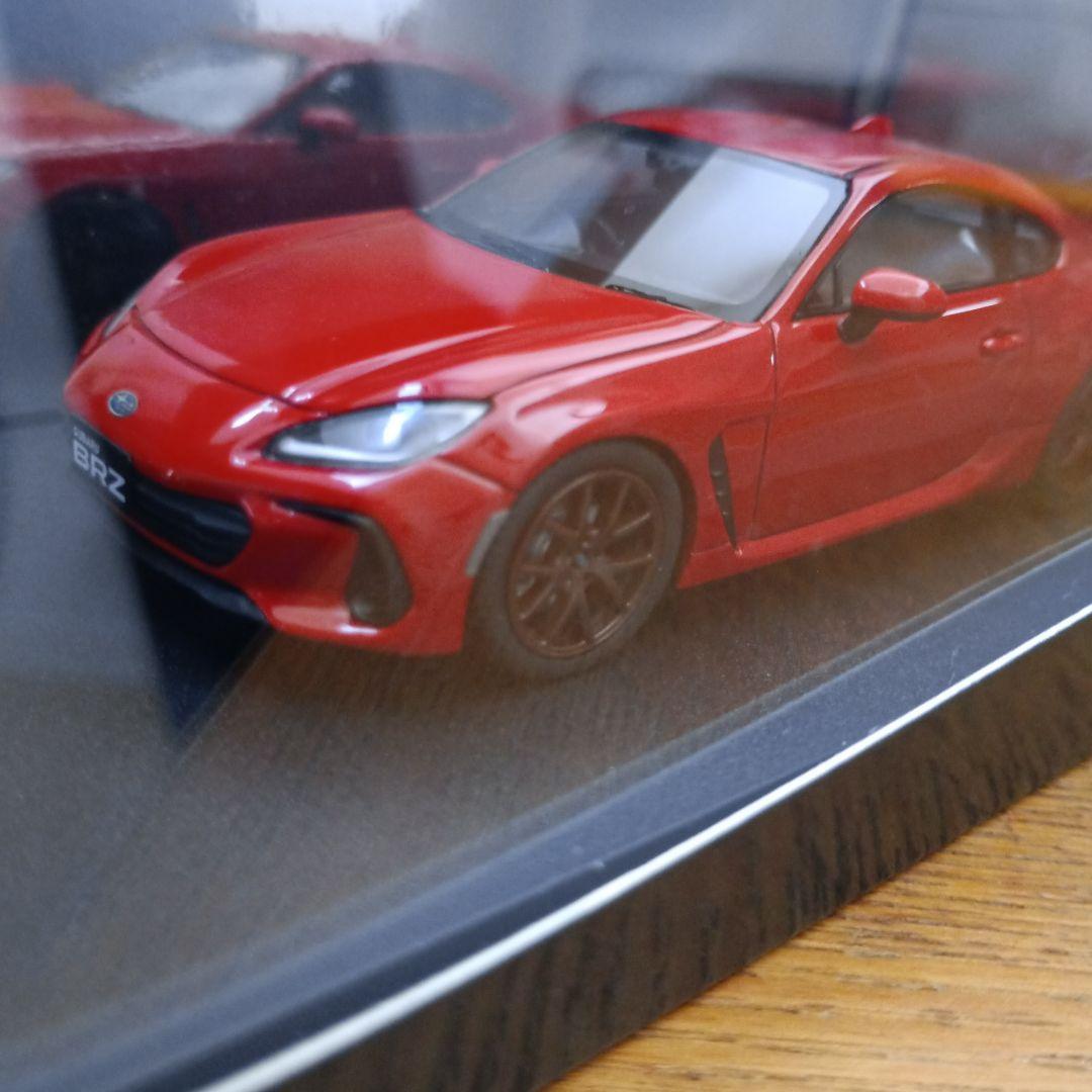 MARK43　スバル BRZ 2021イグニションレッド 1/43