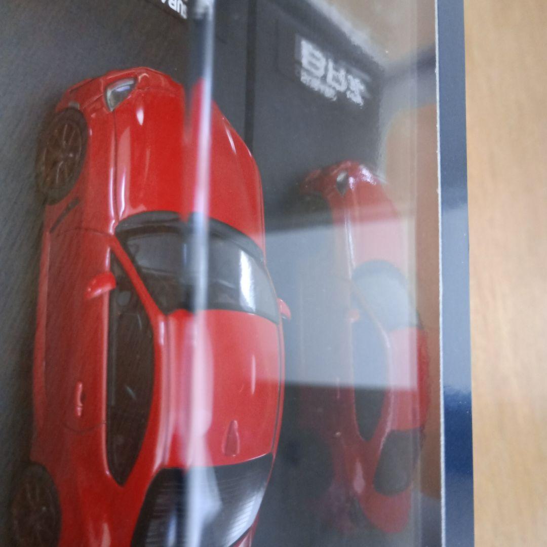 MARK43　スバル BRZ 2021イグニションレッド 1/43