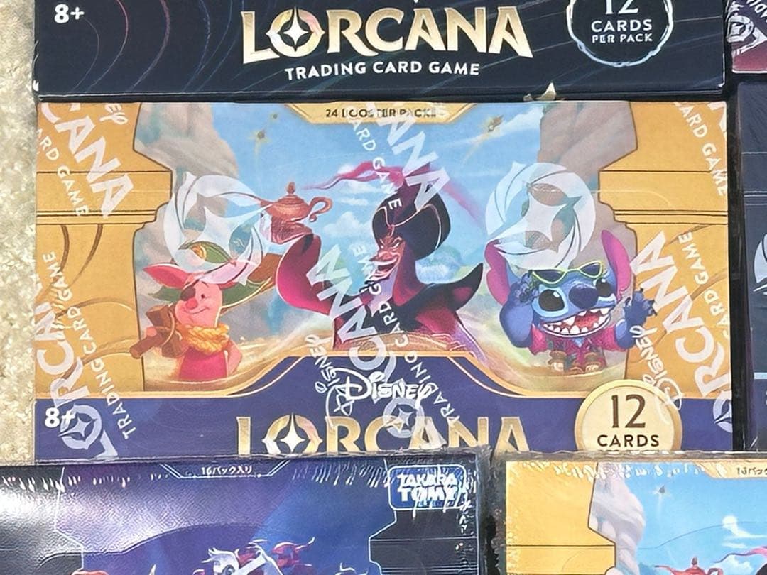 Disney Lorcana トレーディングカードセット