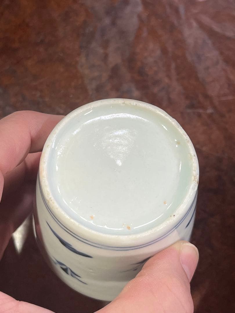 希少　モダン　古伊万里　蕎麦猪口　そば猪口　無傷完品　古民藝　民芸　くらわんか