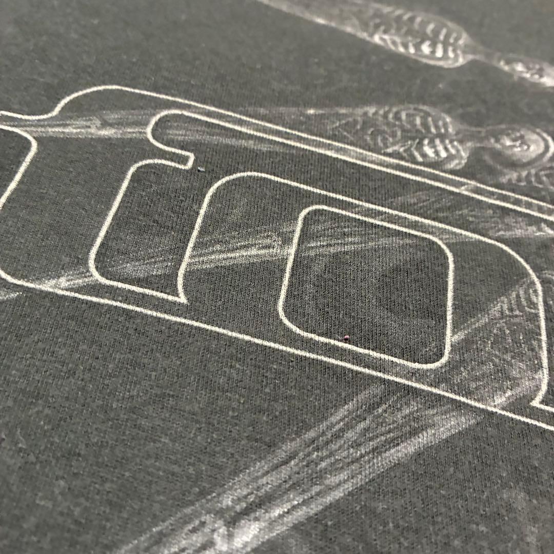 さ*棒様 TOOL LOS ANGELES CALIFORNIA CHARCOA