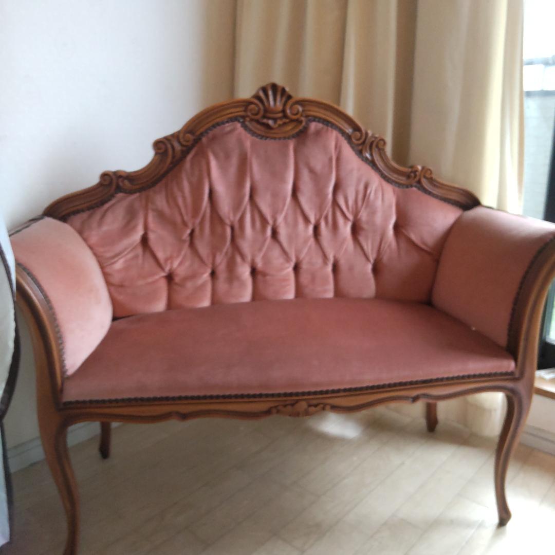 長椅子 アンティーク