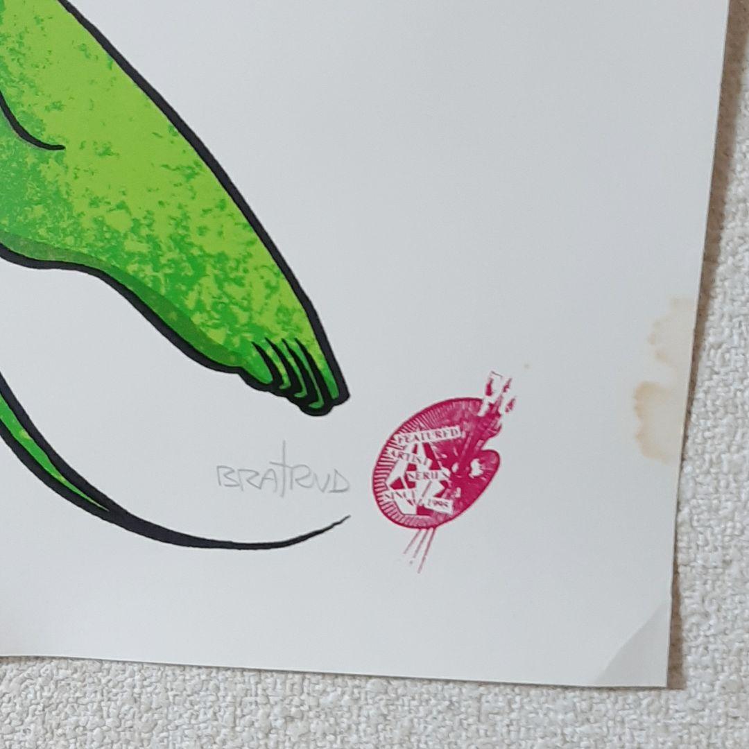 VOLCOM Todd Bratrud 非売品 100枚限定 サイン入りポスター