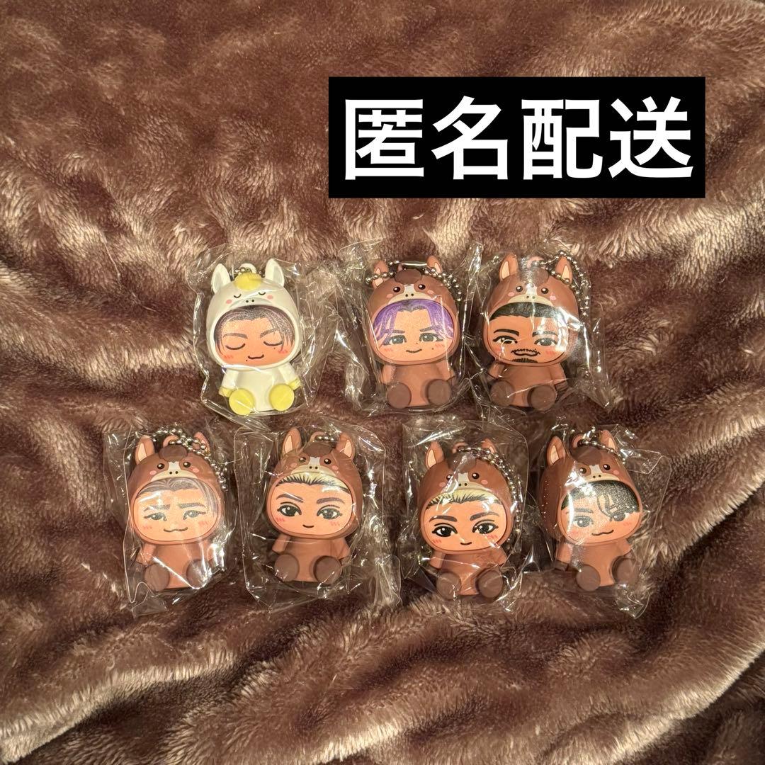 着ぐるみキーホルダーセット THE RAMPAGE A B