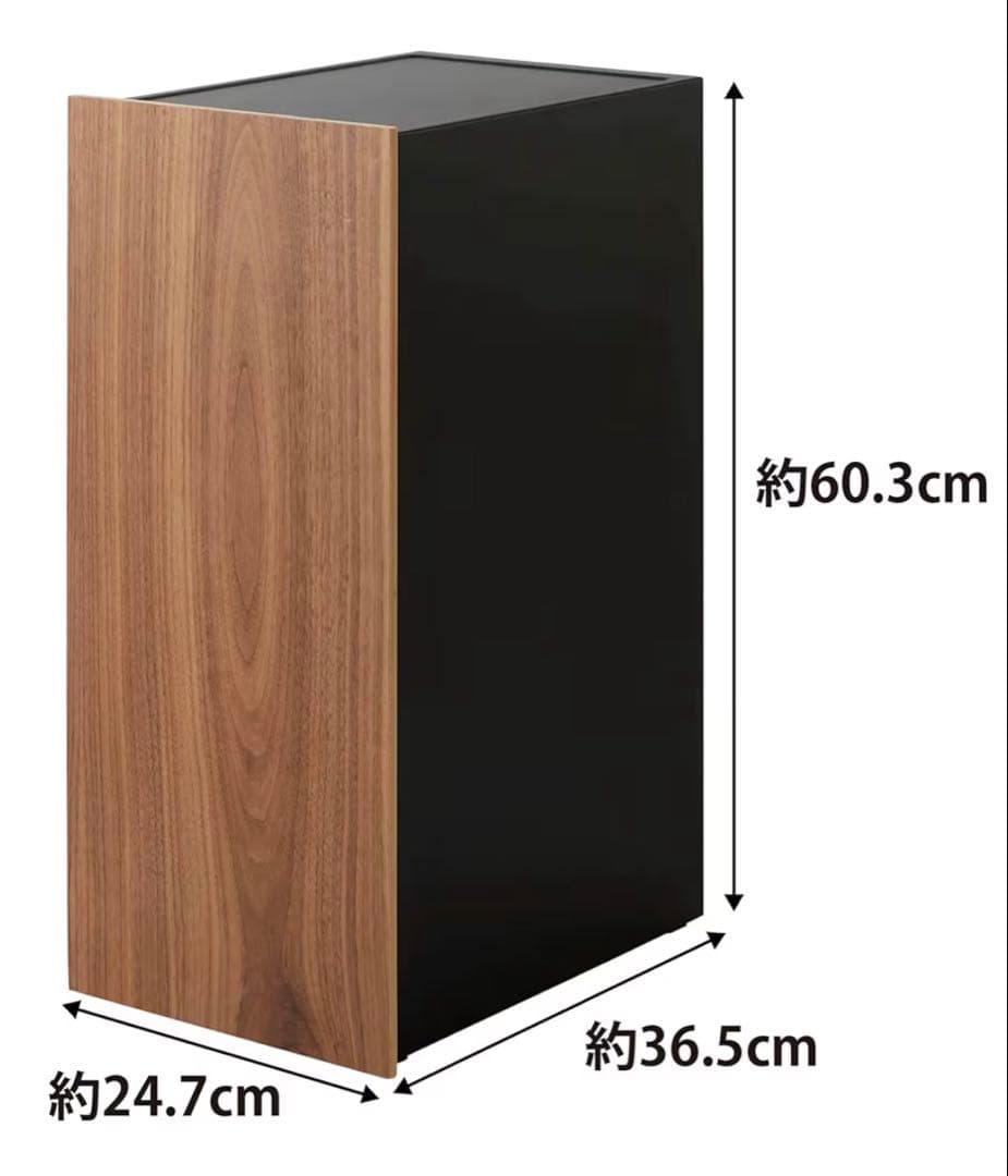 ゲーム機 収納 ラック ブラック 約W24×D36×H60cm ゲーム機