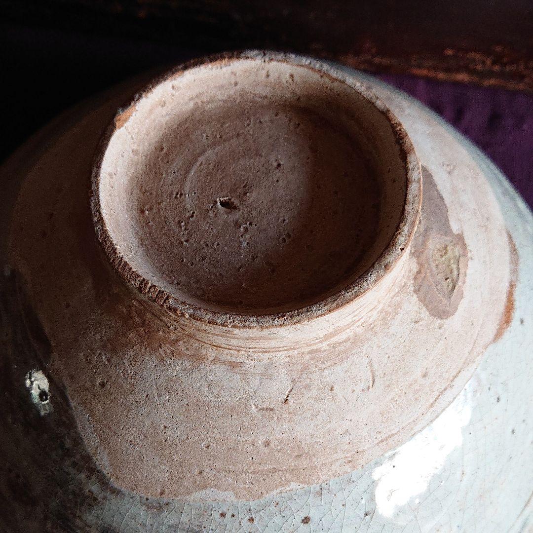 ペルシャ 白地多彩騎馬人物図鉢 9～13世紀頃