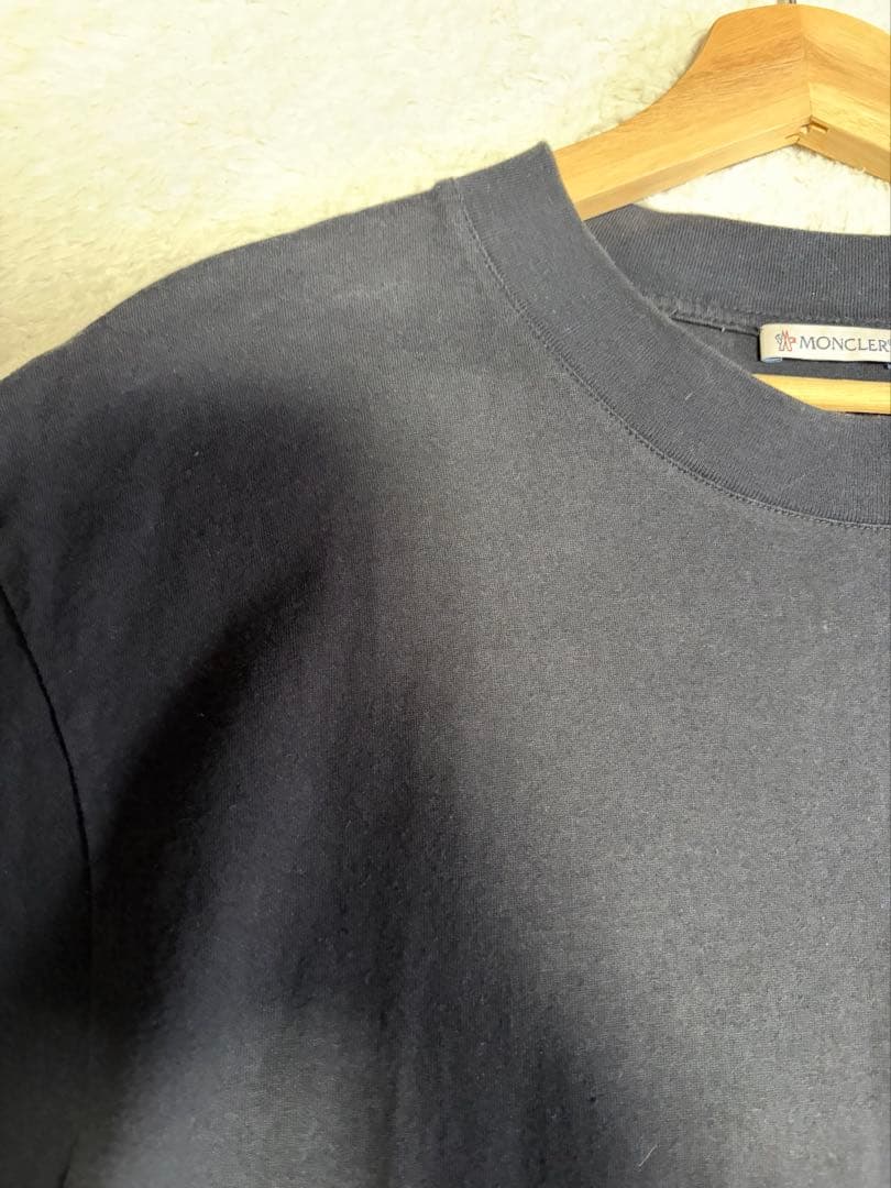 モンクレール×パームエンジェルス アーチロゴ Tシャツ　palm angels