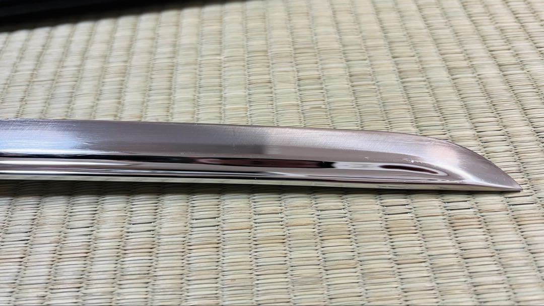 模造刀 大刀 武田二十四将 山本勘助佩刀 太刀 拵え 251012-3