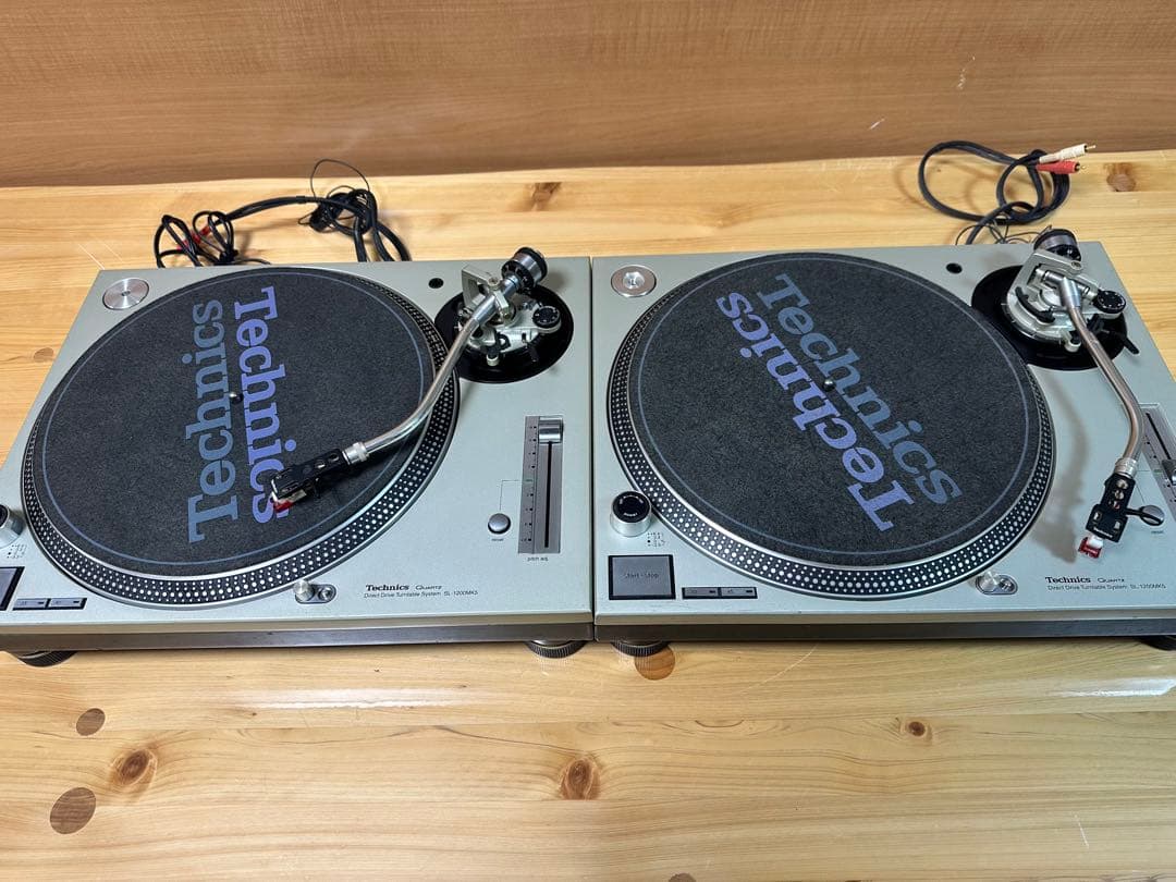 【美品】Technics SL-1200MK5 2台+付属品