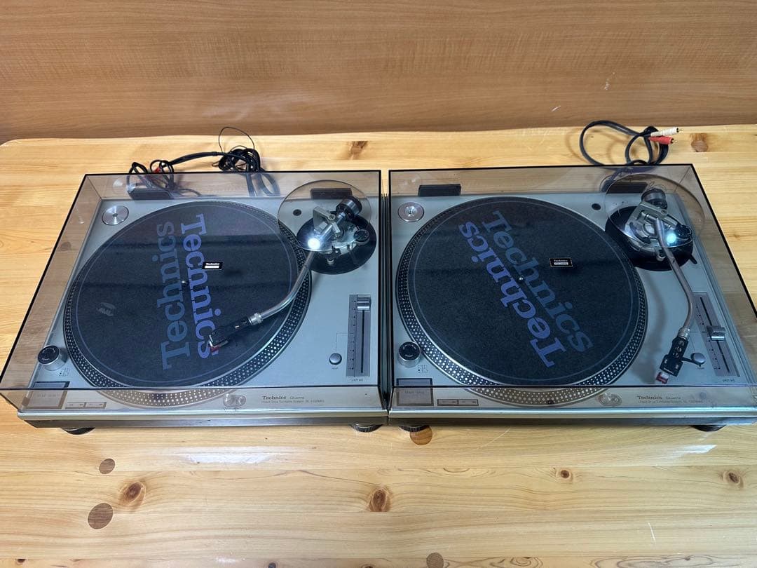 【美品】Technics SL-1200MK5 2台+付属品