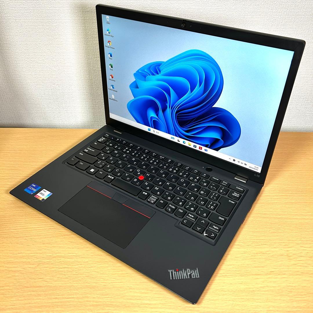 Windowsノート本体 Lenovo ThinkPad L13 Gen4 i7 16GB 512GB