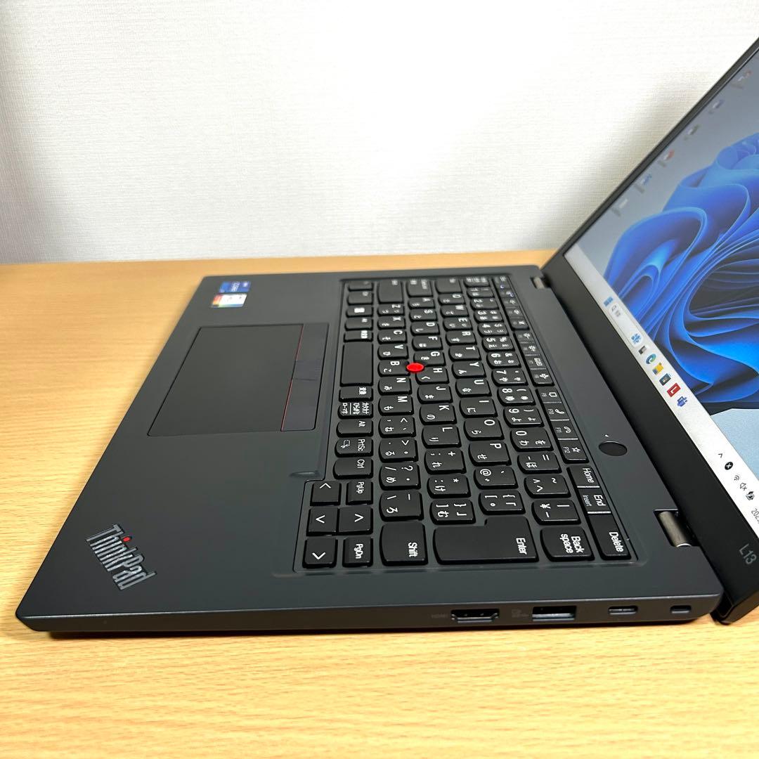 Windowsノート本体 Lenovo ThinkPad L13 Gen4 i7 16GB 512GB