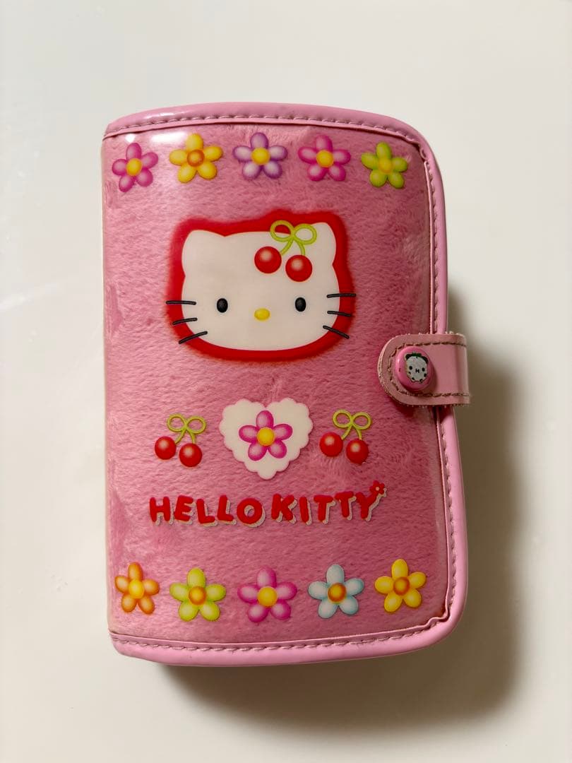 HELLO KITTY 手帳　シール帳