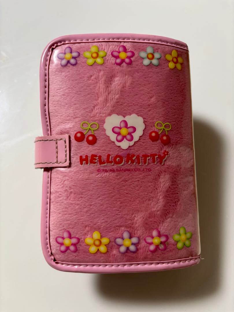 HELLO KITTY 手帳　シール帳