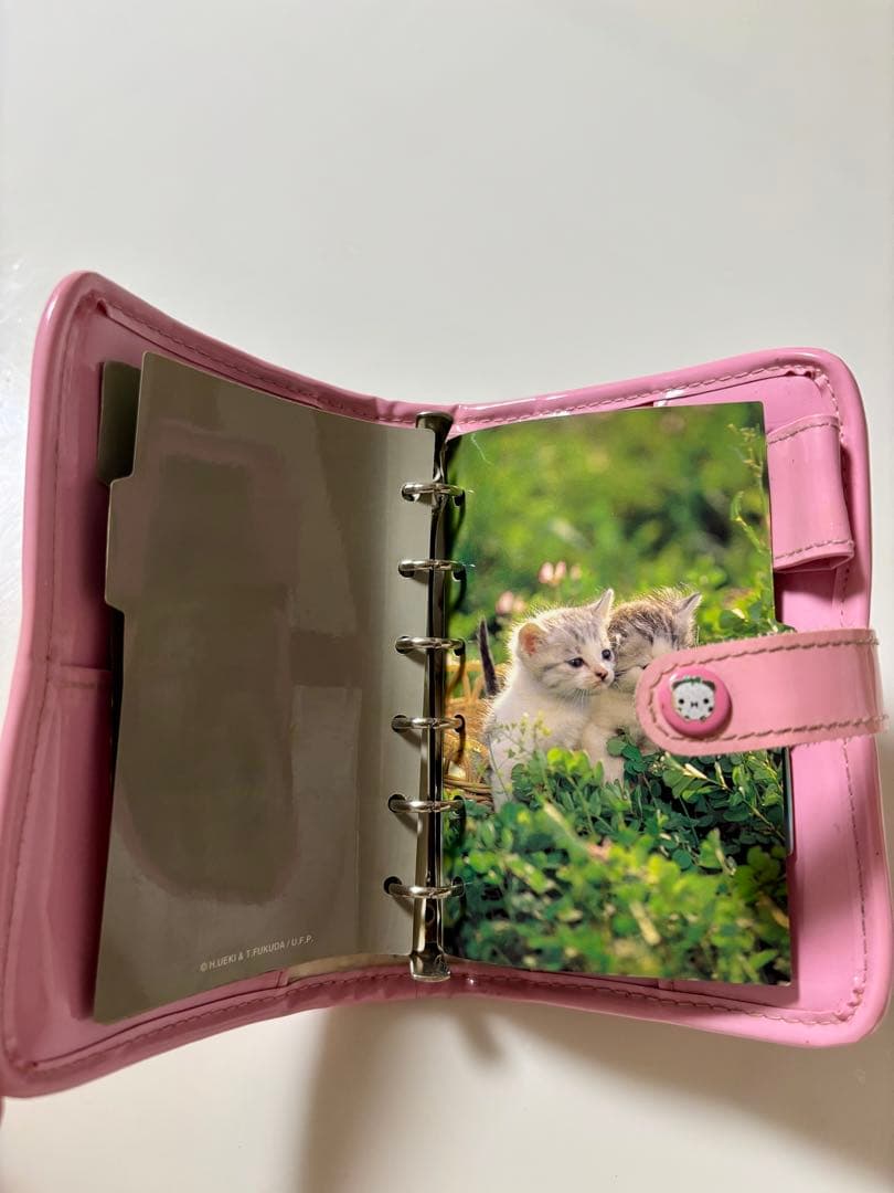 HELLO KITTY 手帳　シール帳