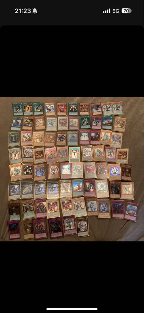 遊戯王OCG デュエルモンスターズ カードセット 引退品　まとめ売り