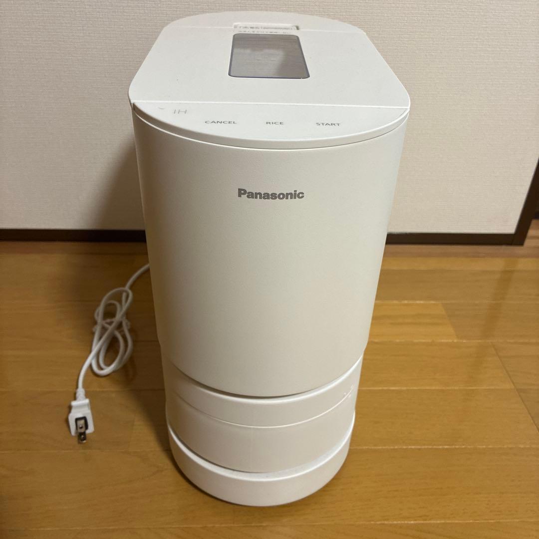 Panasonic 自動計量IH炊飯器 SR-AX1 2023年製