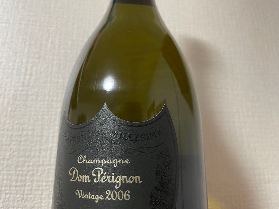 【新品未開封】2006ドンペリ P2 750ml 箱無し