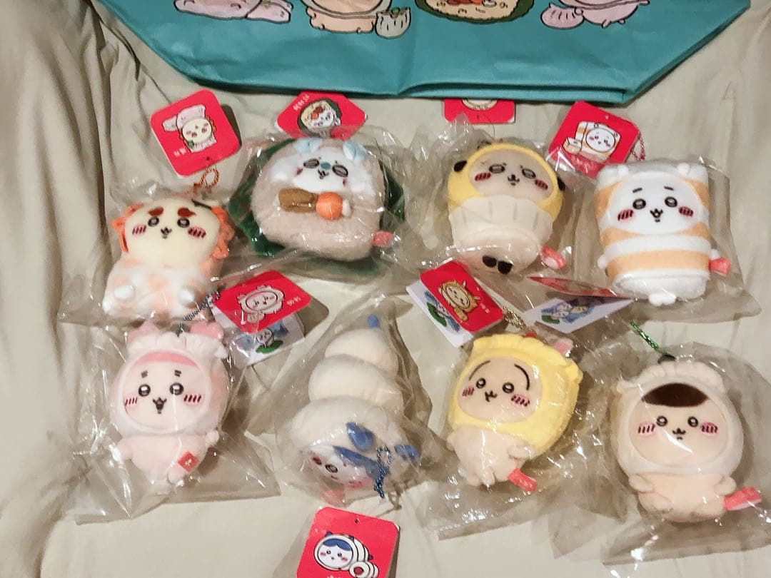 ちいかわ飲茶 入場特典 全19点セット