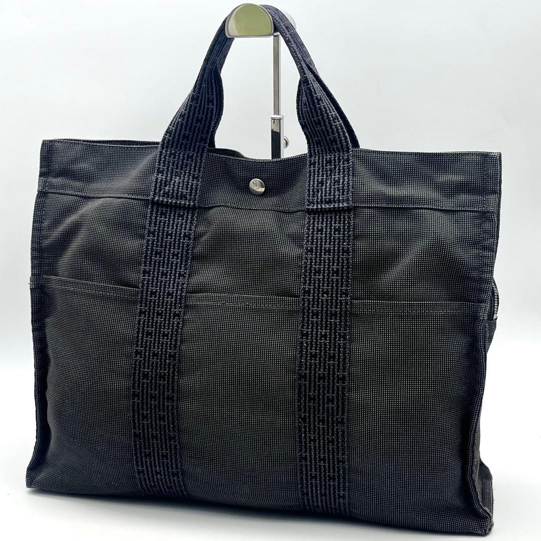 エルメス HERMES ハンドバッグ エールラインMM 本物 正規品 大容量