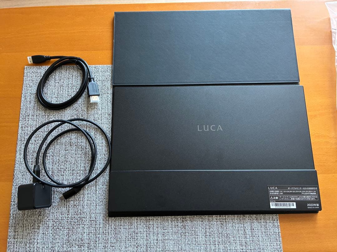 IRIS OHYAMA LUCA ディスプレイ本体