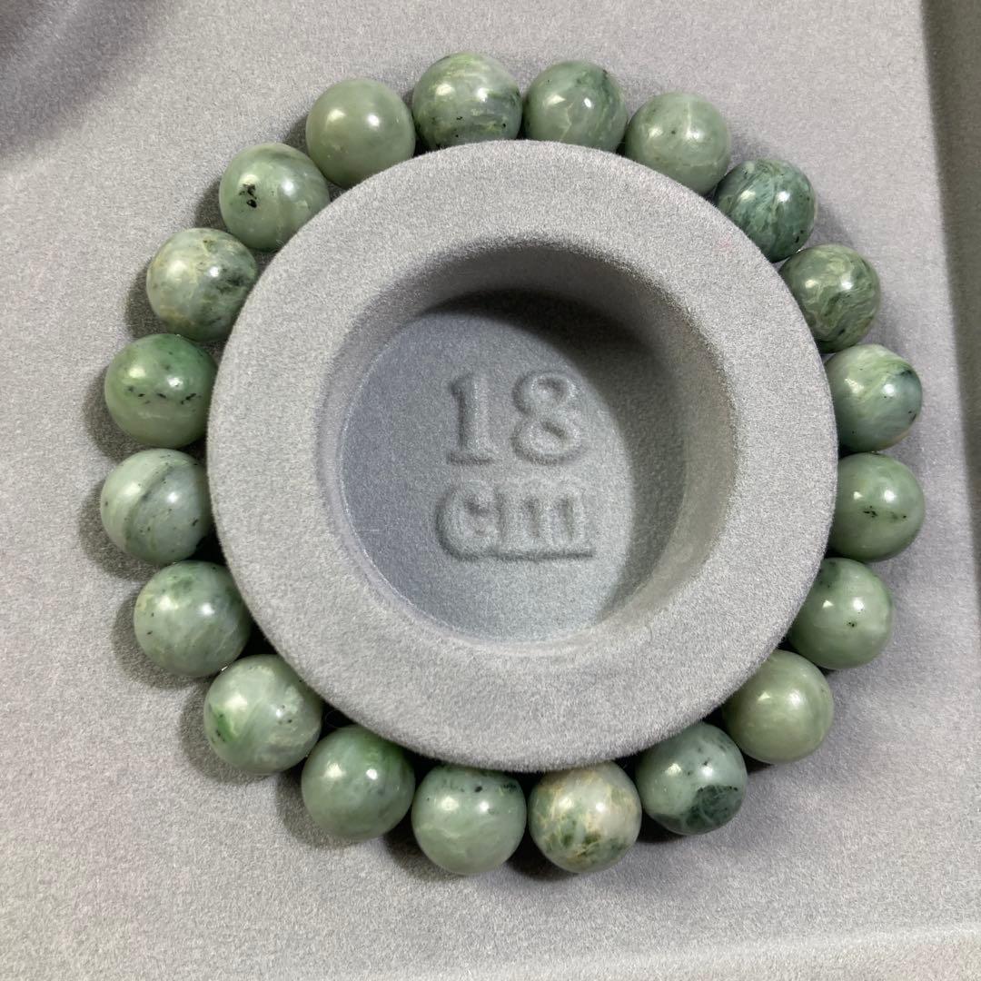 ◯希少！日高翡翠北海道産　ブレスレット