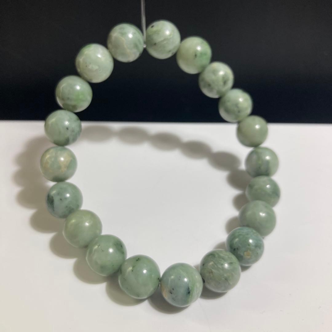 ◯希少！日高翡翠北海道産　ブレスレット