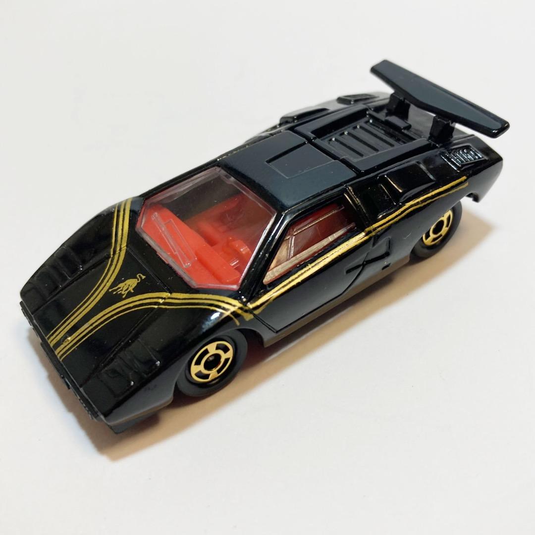 【ヴィンテージ ミニカー】トミカ「ランボルギーニ カウンタック LP500S」