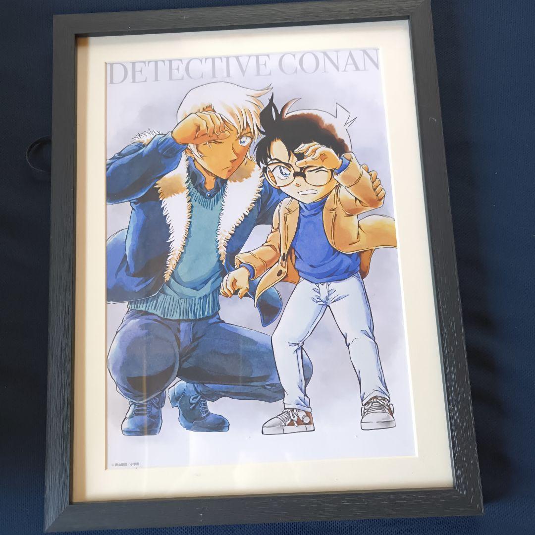 名探偵コナン　額入りアート　12点セット