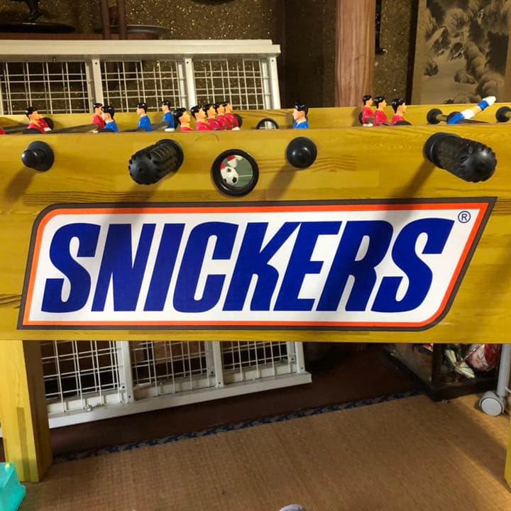 スニッカーズ サッカーボードゲーム ★レア★