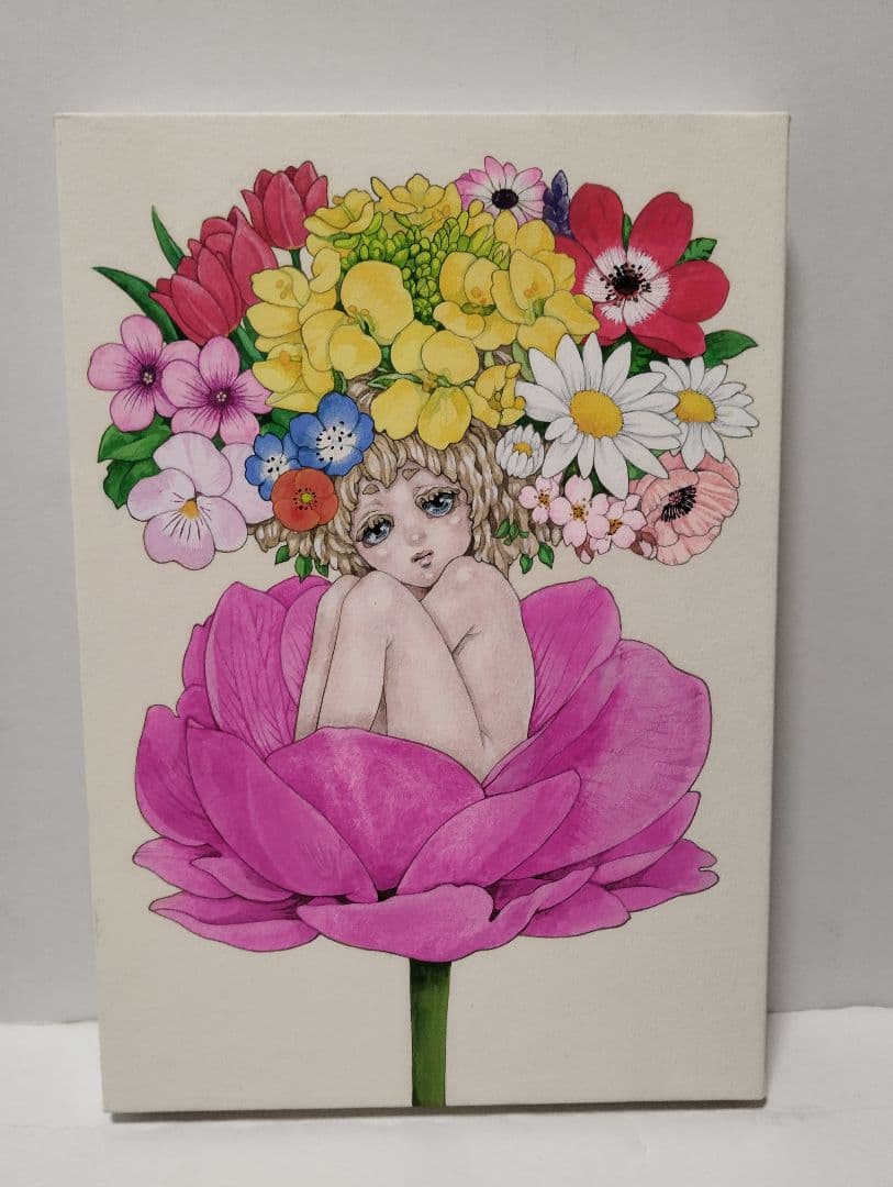 永島千裕　ドローイング作品