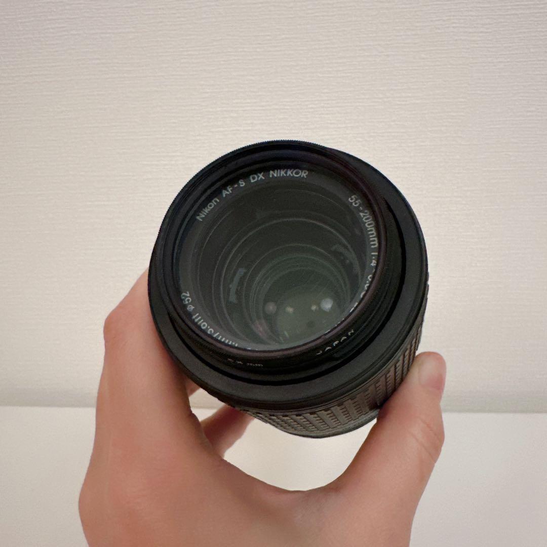 希少 Nikon AF-S DX NIKKOR 55-200mm ED VR Ⅱ