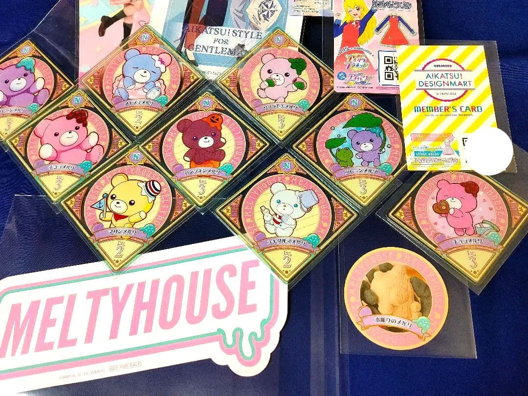 【アイカツプラネット】メルリセット＋α