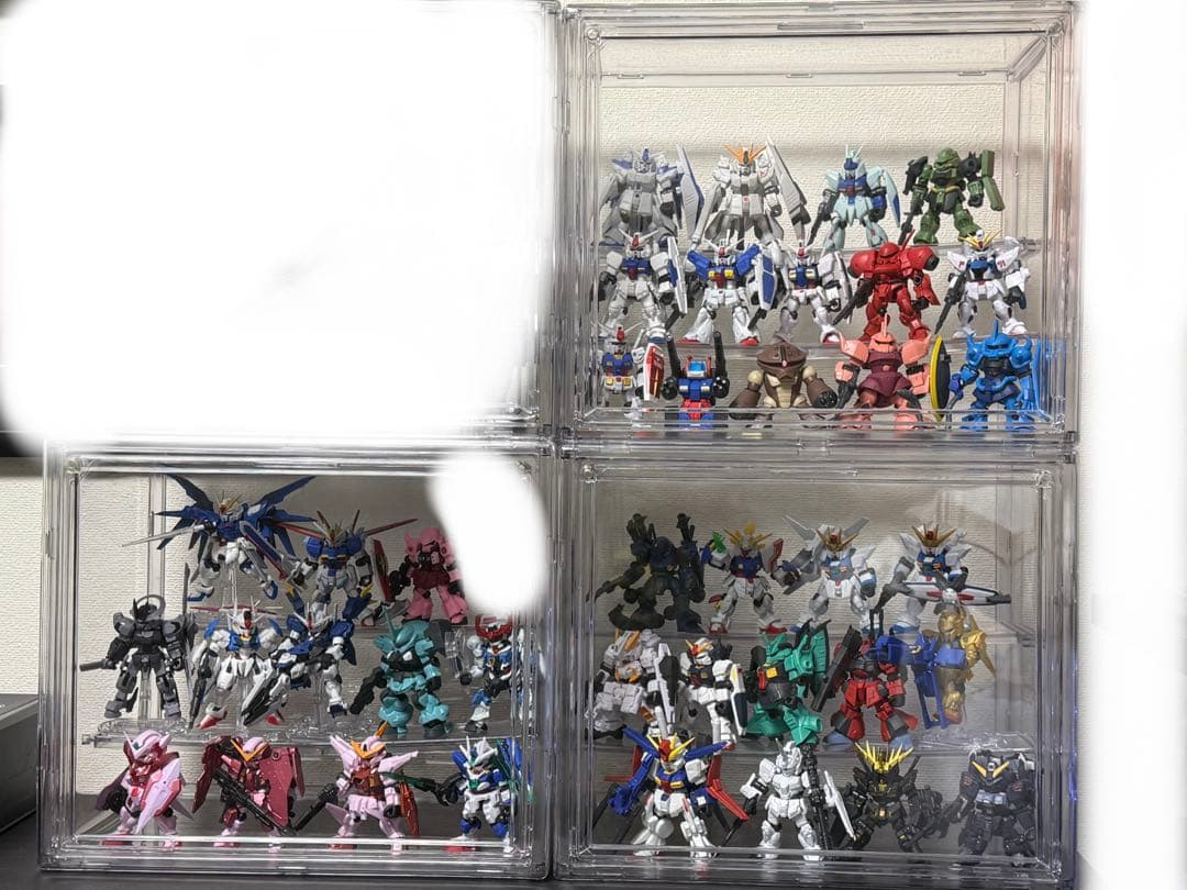 シ*ル様 機動戦士ガンダム モビルスーツアンサンブル まとめ売り 41体